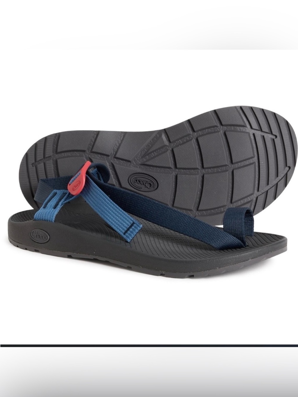 Chaco Bodhi Toe Loop Sport Sandals Elemental Blue Men’s size 11